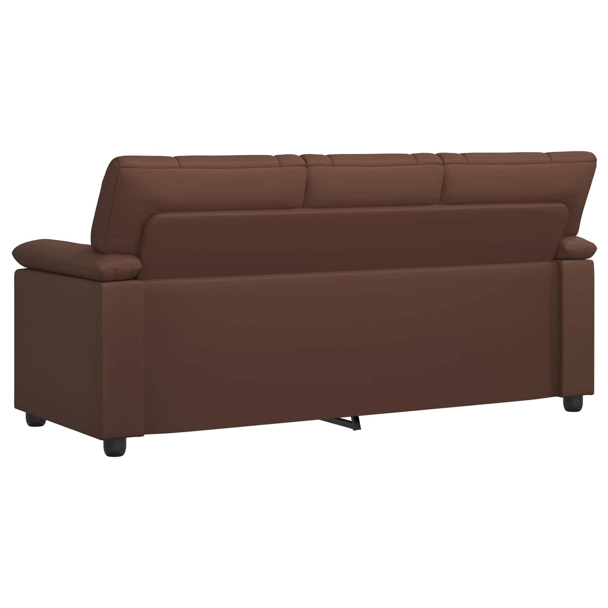 Sofa Smeđa 191 x 85 x 93 cm Umjetna koža