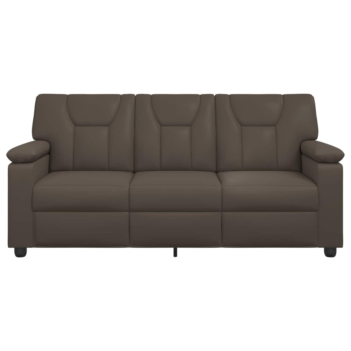 Sofa Siva 191 x 85 x 93 cm Umjetna koža