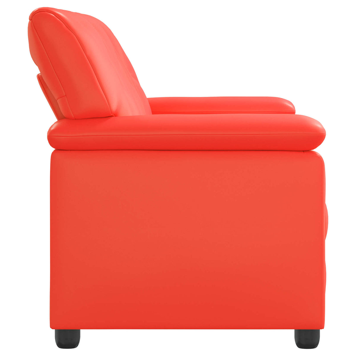 Sofa Crvena 191 x 85 x 93 cm Umjetna koža