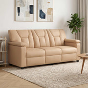 Sofa Boja cappuccina 191 x 85 x 93 cm Umjetna koža