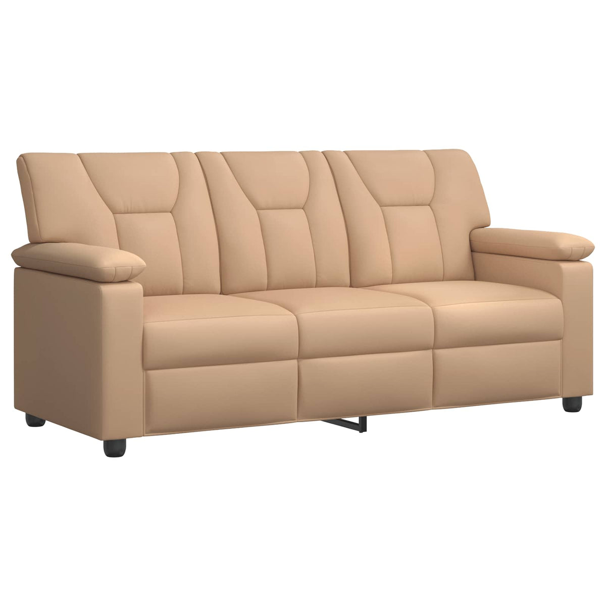 Sofa Boja cappuccina 191 x 85 x 93 cm Umjetna koža