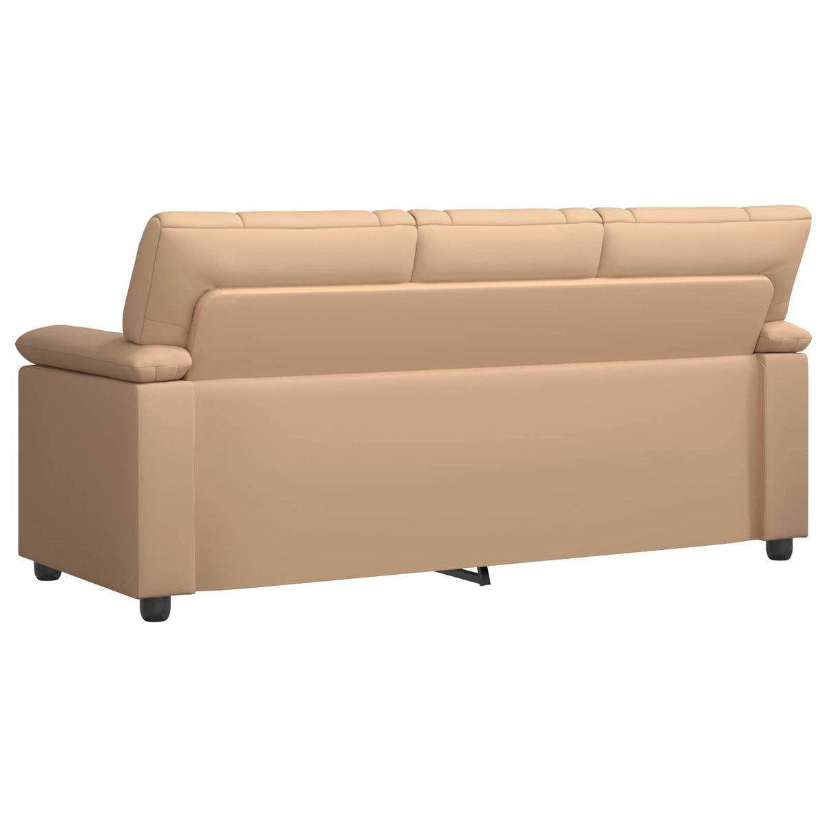 Sofa Boja cappuccina 191 x 85 x 93 cm Umjetna koža