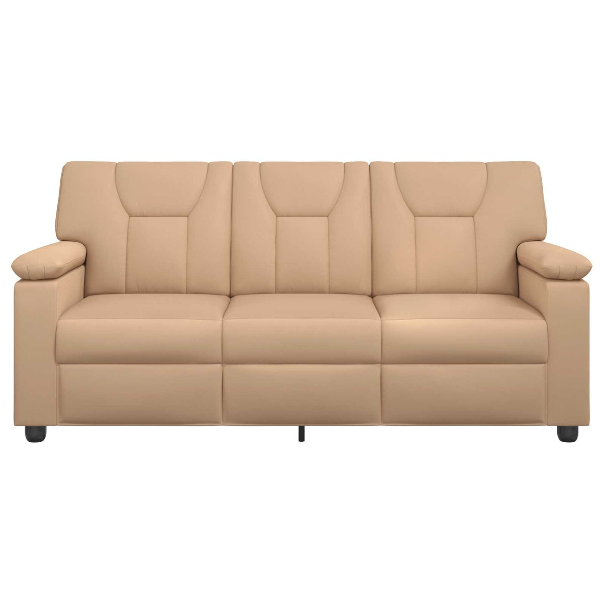 Sofa Boja cappuccina 191 x 85 x 93 cm Umjetna koža