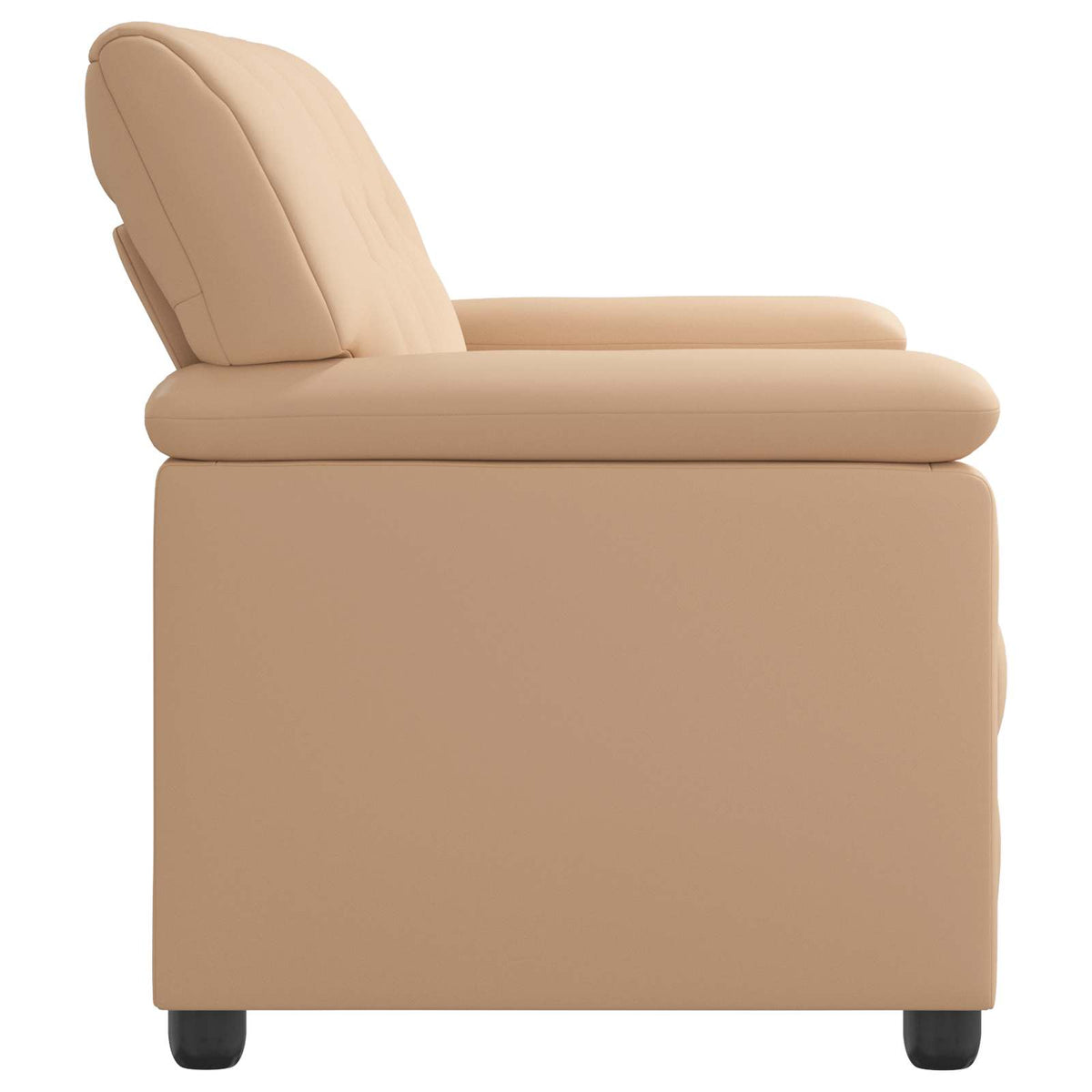Sofa Boja cappuccina 191 x 85 x 93 cm Umjetna koža