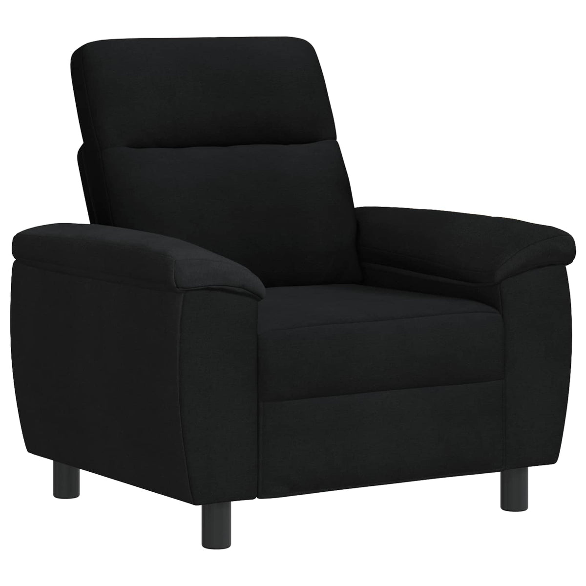 Sofa Crna 95 x 90 x 95 cm Tkanina