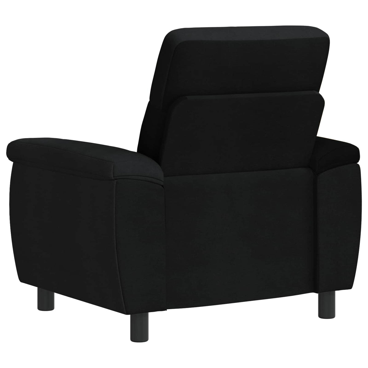 Sofa Crna 95 x 90 x 95 cm Tkanina