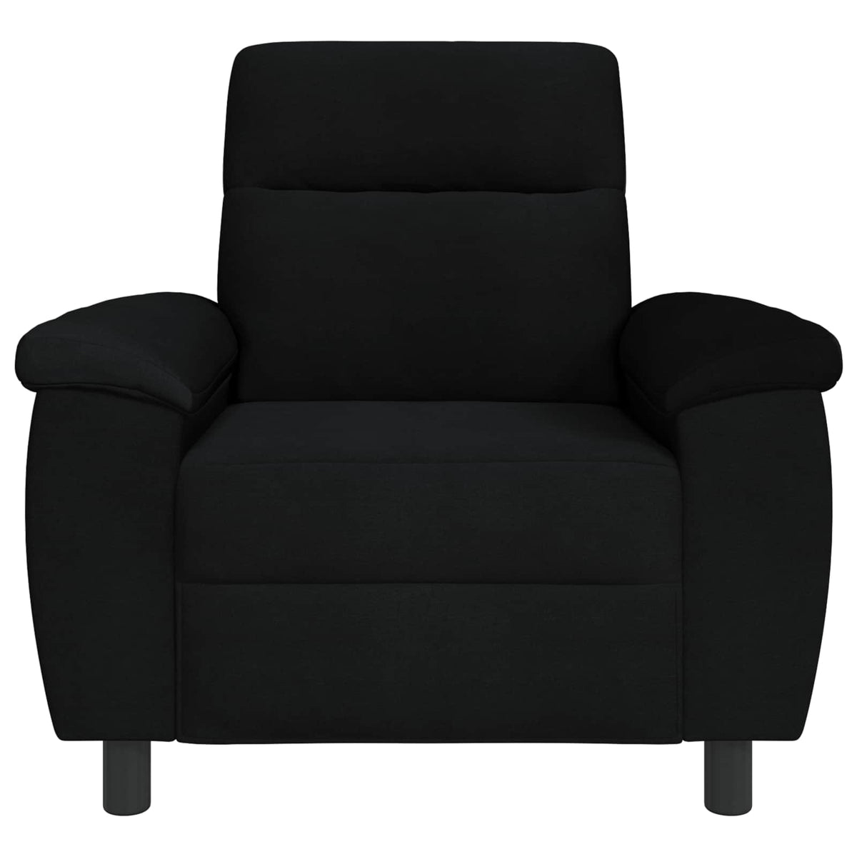 Sofa Crna 95 x 90 x 95 cm Tkanina
