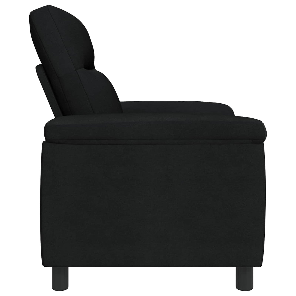 Sofa Crna 95 x 90 x 95 cm Tkanina
