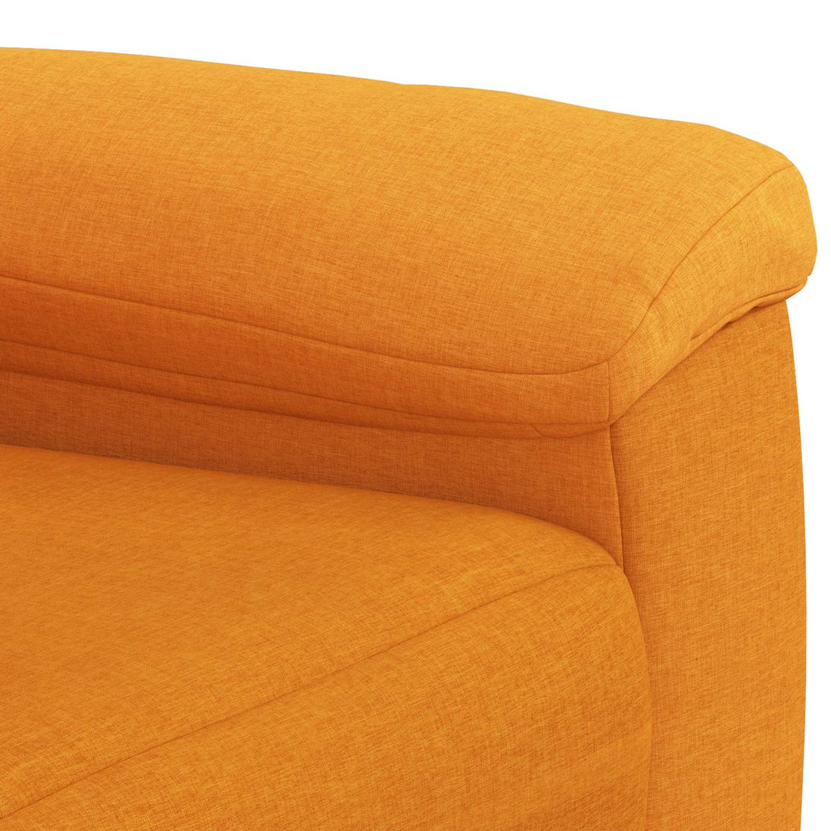 Sofa Tamno žuta 95 x 90 x 95 cm Tkanina