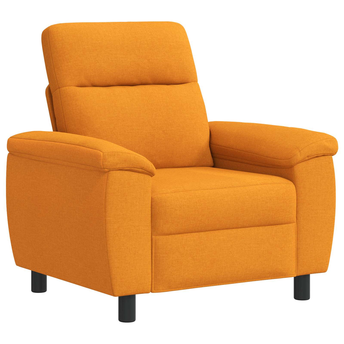 Sofa Tamno žuta 95 x 90 x 95 cm Tkanina