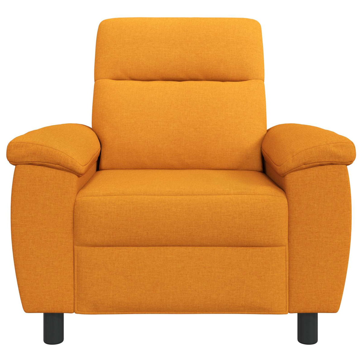 Sofa Tamno žuta 95 x 90 x 95 cm Tkanina