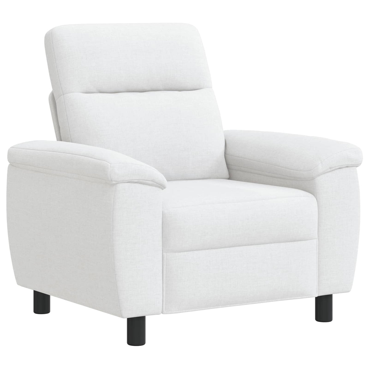Sofa Bijela 95 x 90 x 95 cm Tkanina