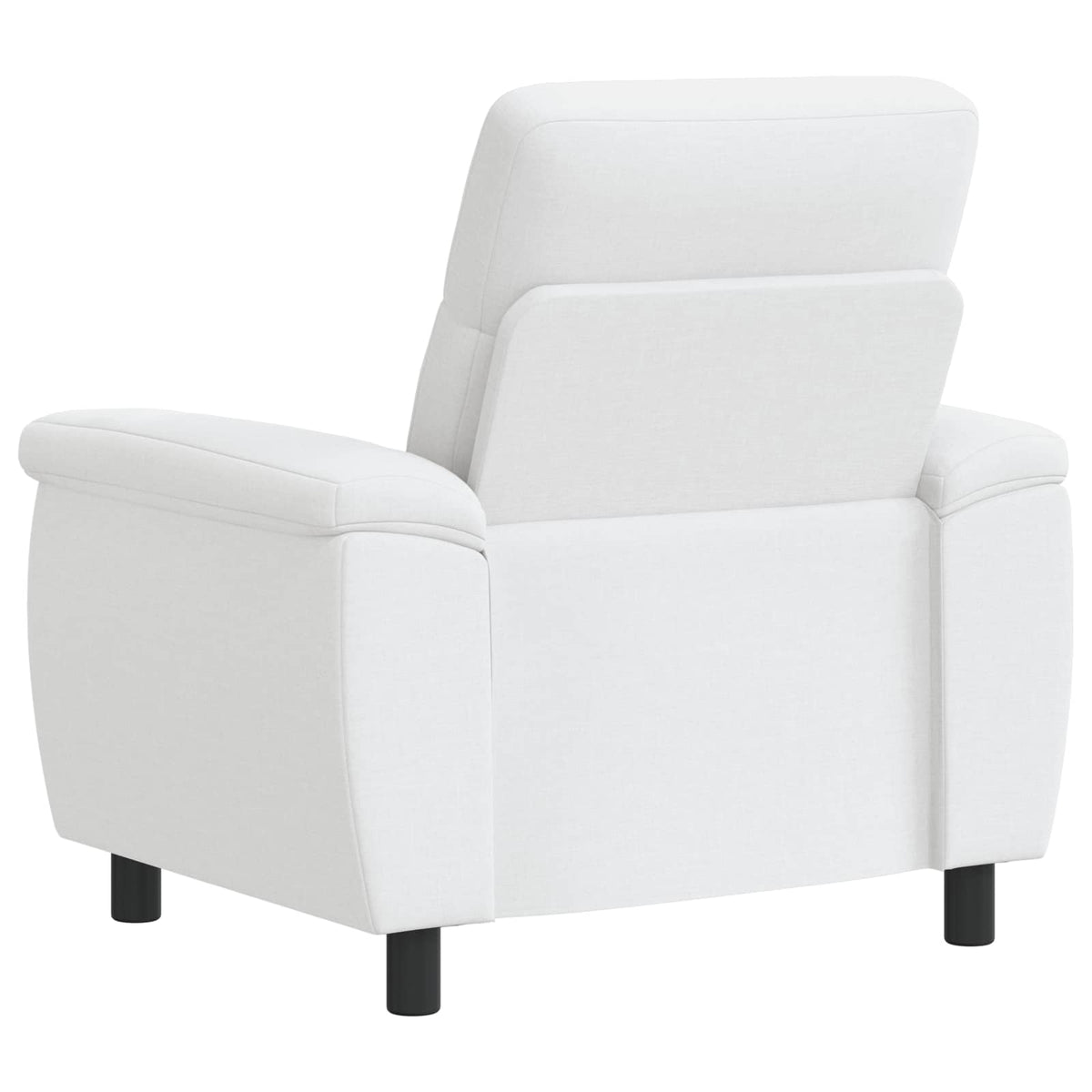Sofa Bijela 95 x 90 x 95 cm Tkanina