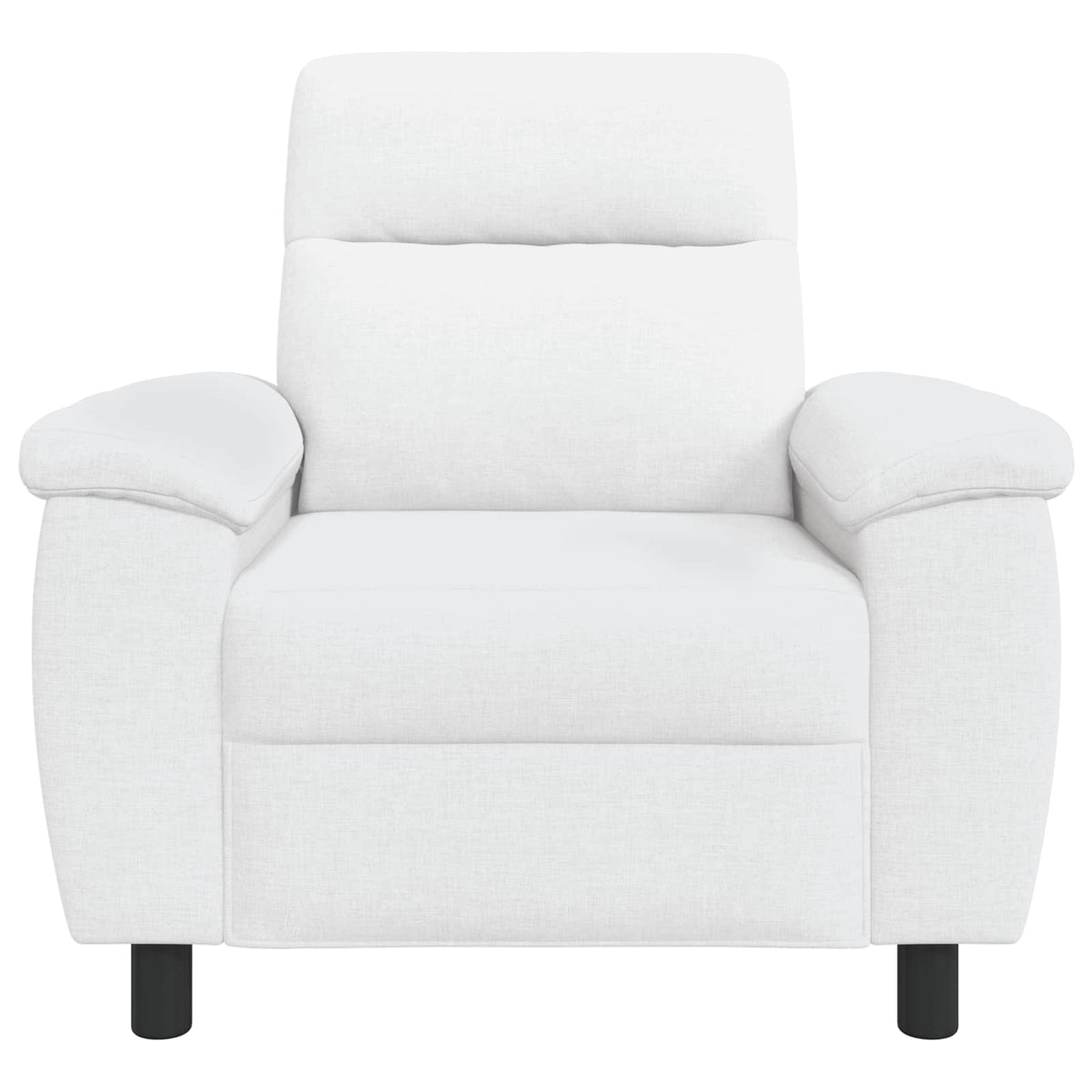 Sofa Bijela 95 x 90 x 95 cm Tkanina