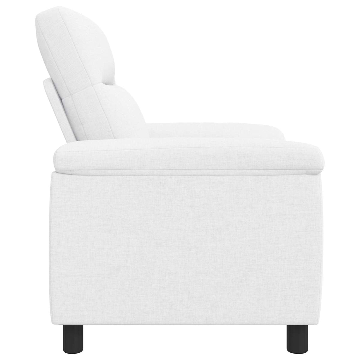 Sofa Bijela 95 x 90 x 95 cm Tkanina