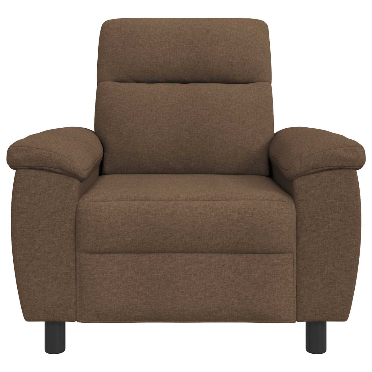 Sofa Smeđa 95 x 90 x 95 cm Tkanina