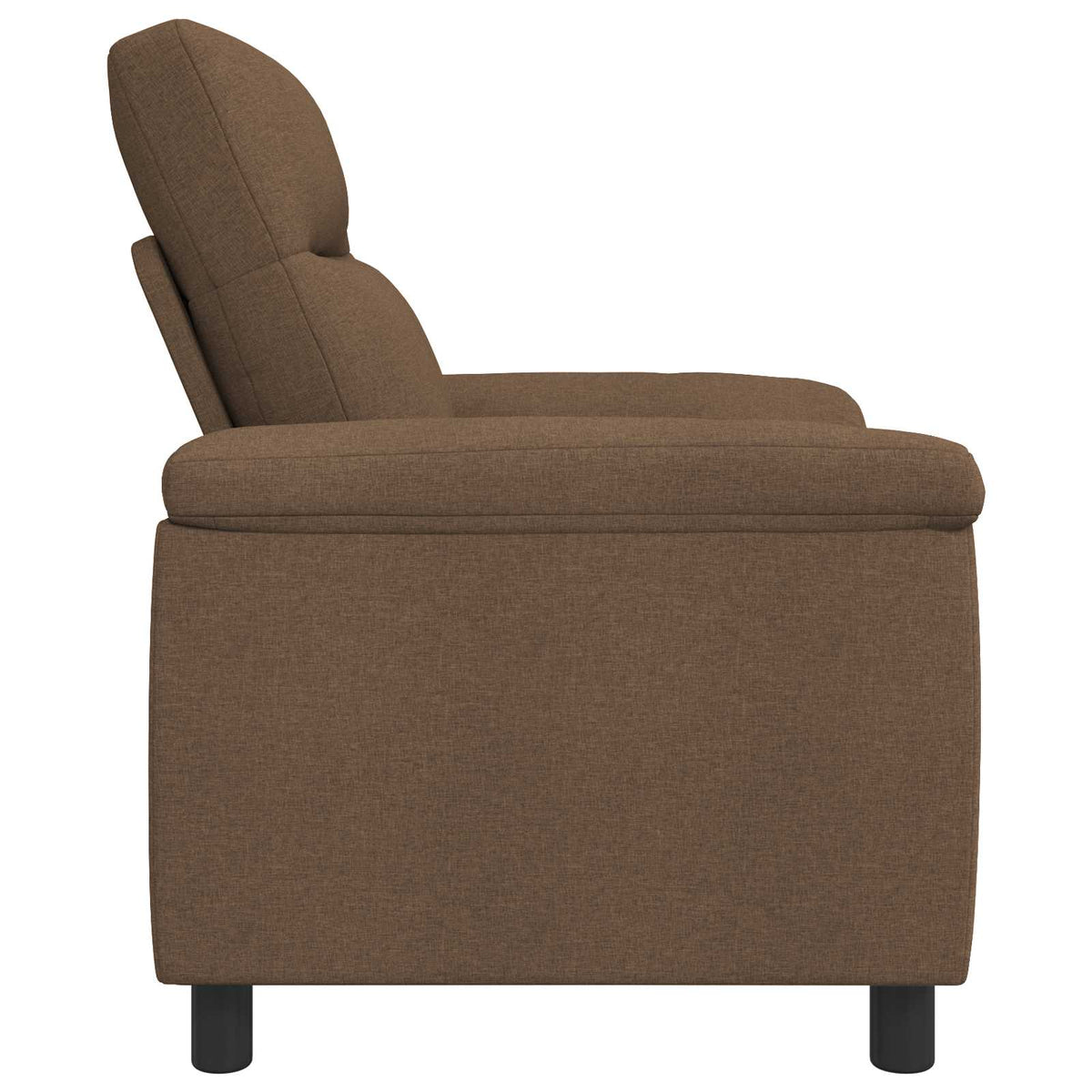 Sofa Smeđa 95 x 90 x 95 cm Tkanina