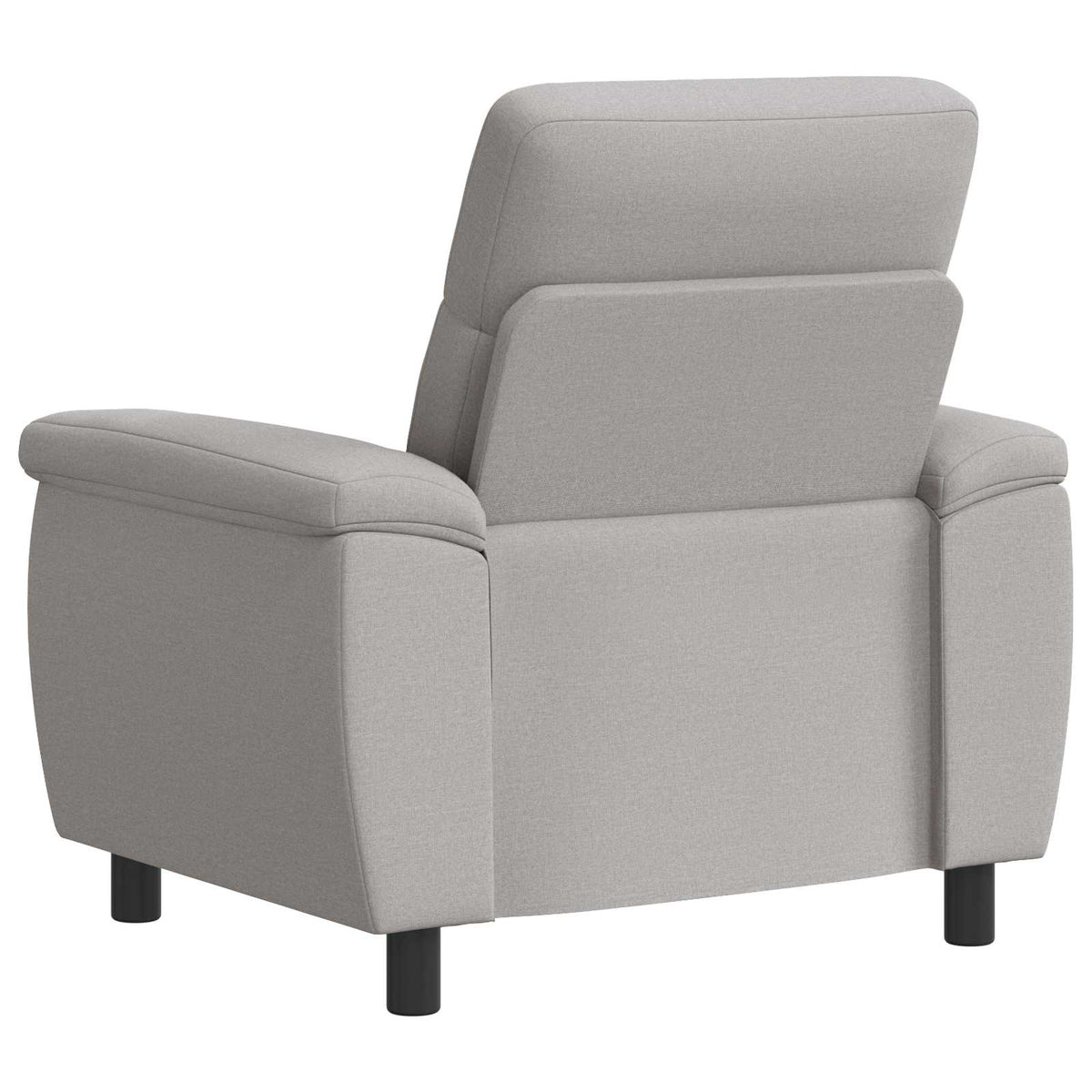 Sofa Oblačnosiva 95 x 90 x 95 cm Tkanina