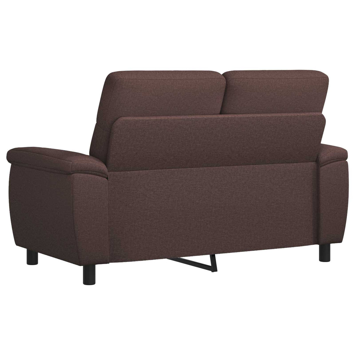 Sofa Tamno smeđa 158 x 90 x 95 cm Tkanina