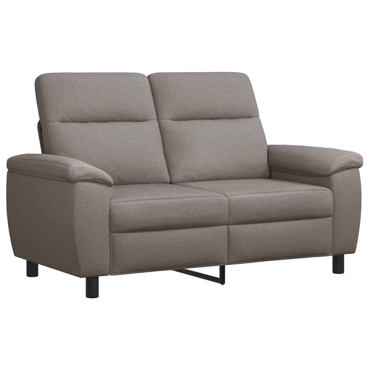 Sofa Sivosmeđa 158 x 90 x 95 cm Tkanina