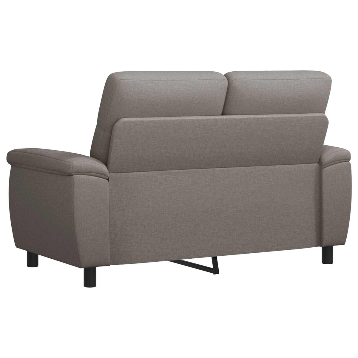 Sofa Sivosmeđa 158 x 90 x 95 cm Tkanina