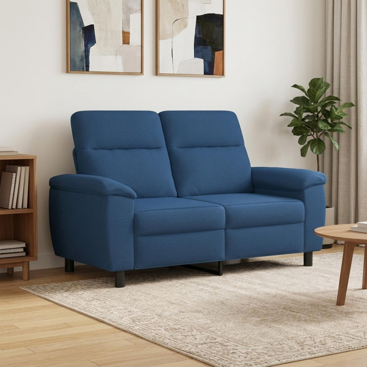 Sofa Plava 158 x 90 x 95 cm Tkanina