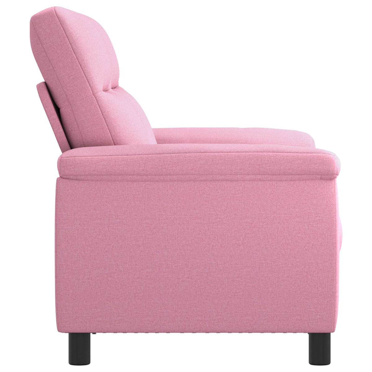 Sofa Ružičasta 158 x 90 x 95 cm Tkanina