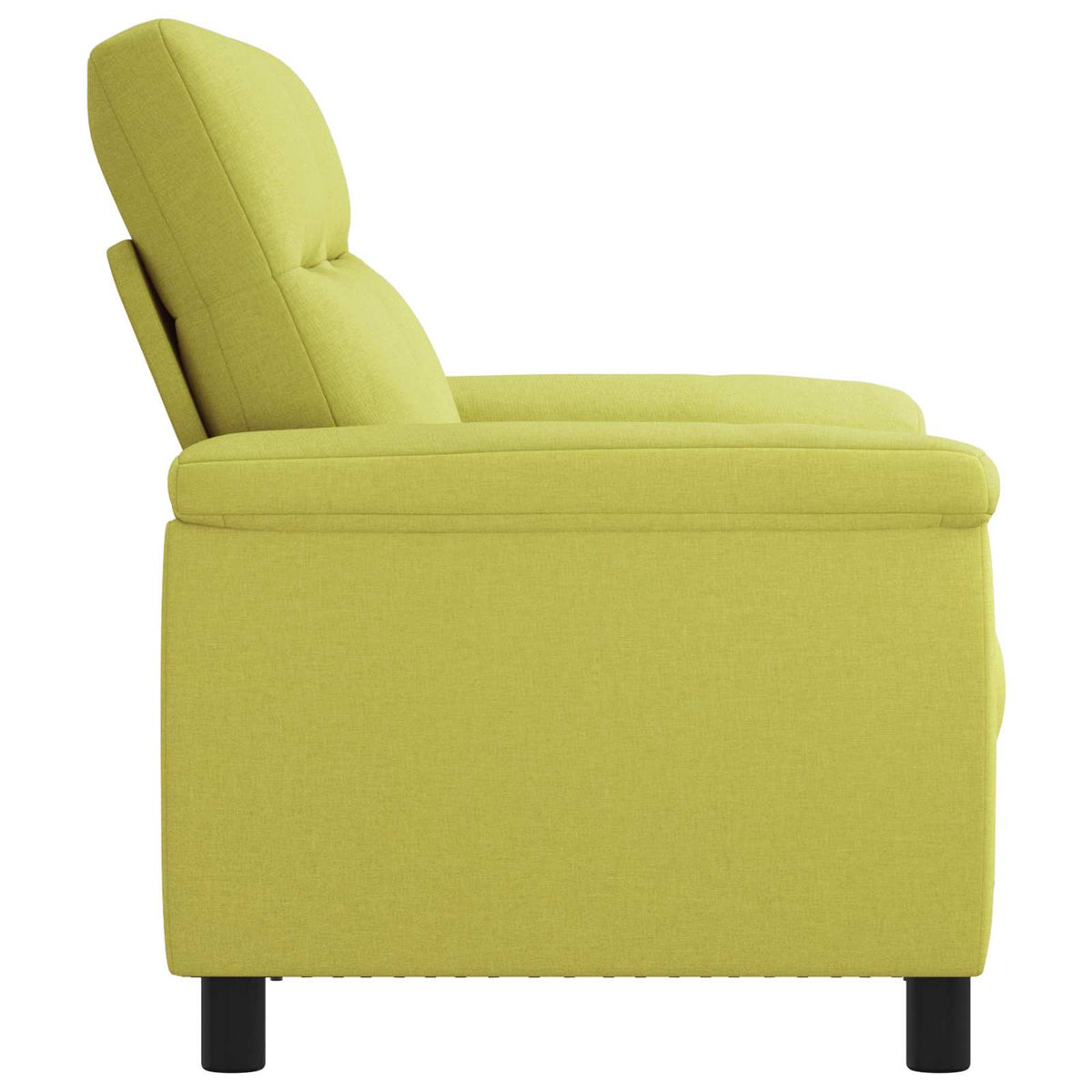 Sofa Svijetlo zelena 158 x 90 x 95 cm Tkanina