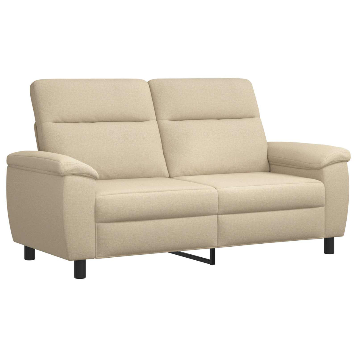 Sofa Krem 178 x 90 x 95 cm Tkanina