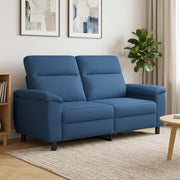 Sofa Plava 178 x 90 x 95 cm Tkanina