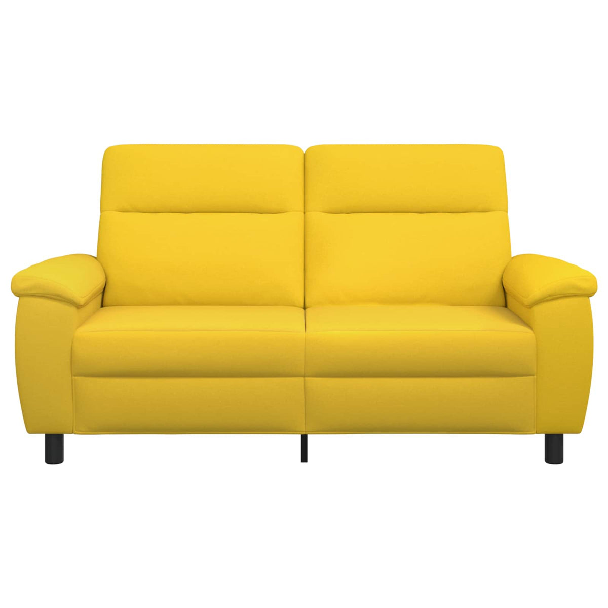 Sofa Svijetlo žuta 178 x 90 x 95 cm Tkanina