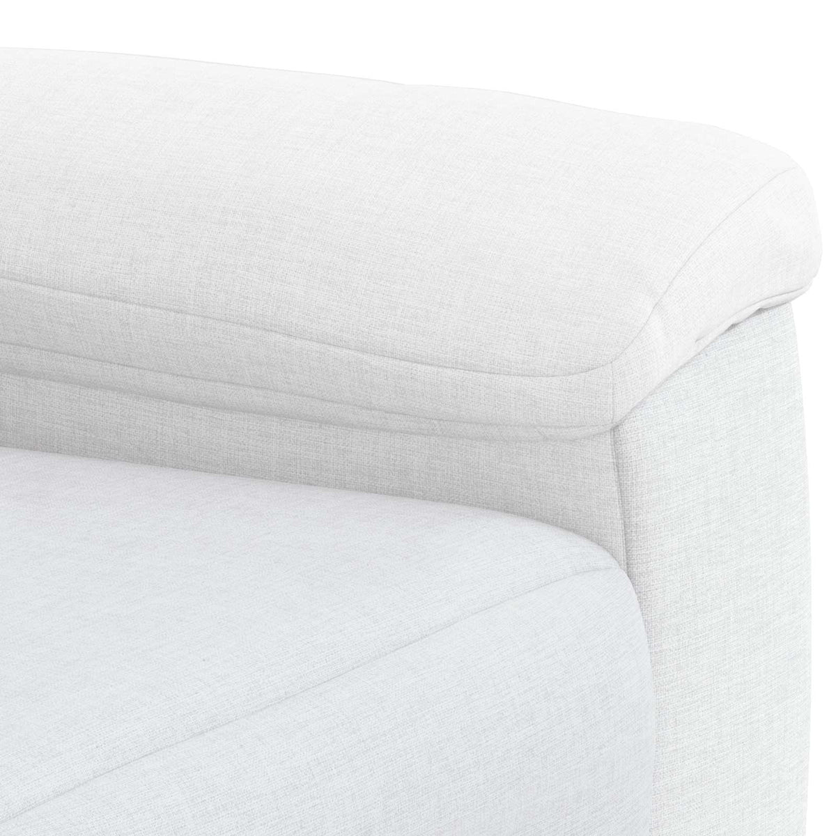 Sofa Bijela 178 x 90 x 95 cm Tkanina