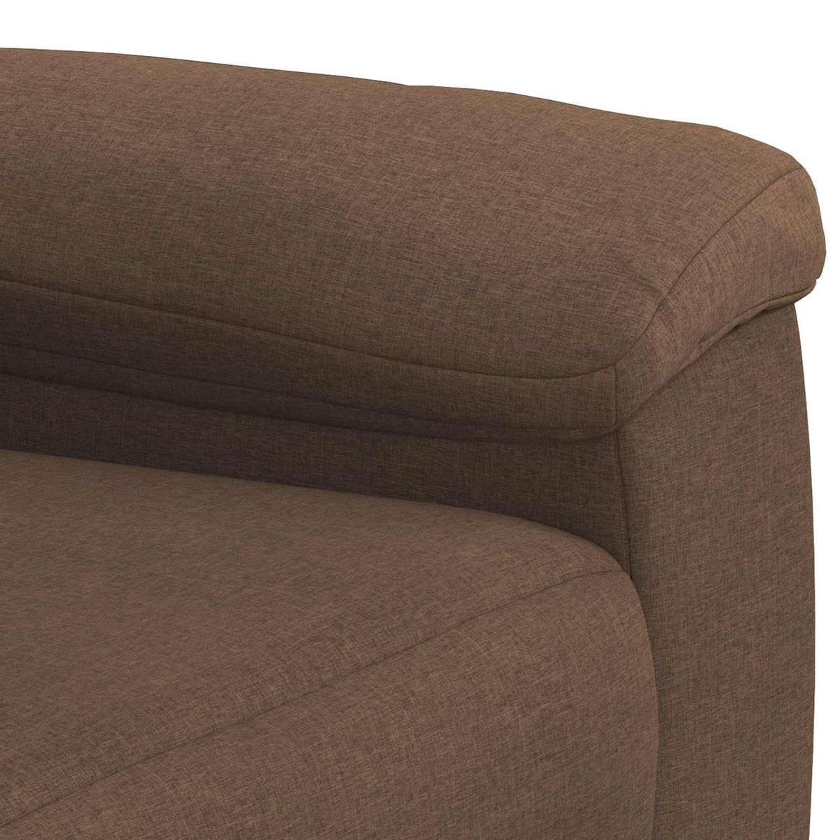 Sofa Smeđa 178 x 90 x 95 cm Tkanina