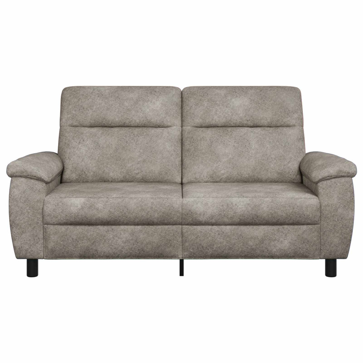 Sofa Svjetlosiva 178 x 90 x 95 cm Umetnička suknja koža