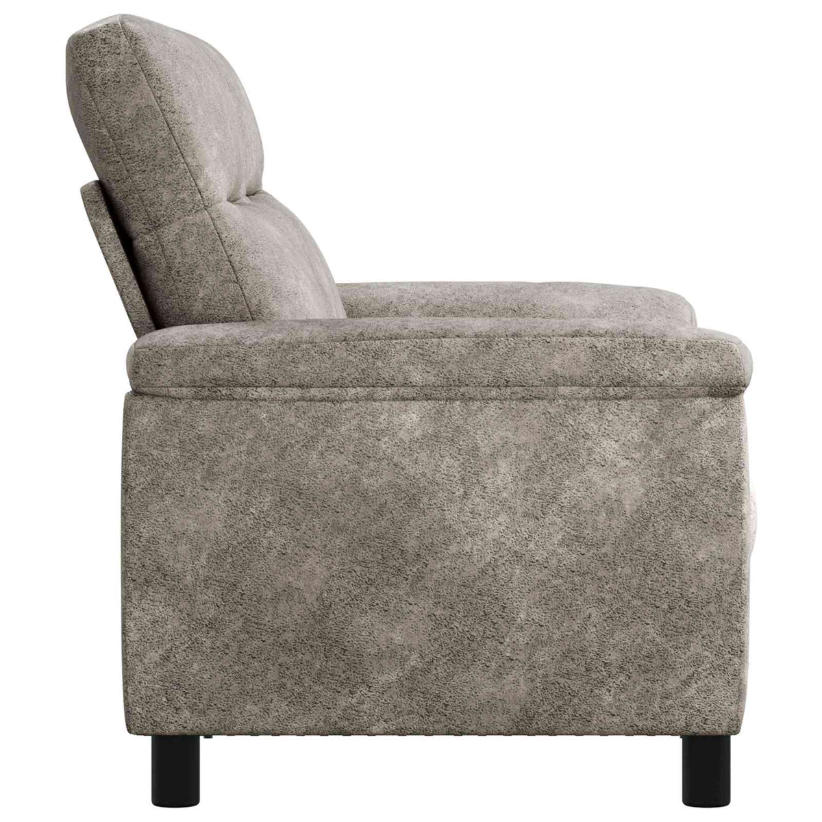 Sofa Svjetlosiva 178 x 90 x 95 cm Umetnička suknja koža