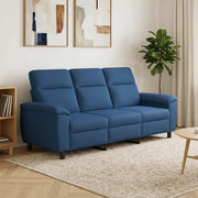Sofa Plava 214 x 90 x 95 cm Tkanina
