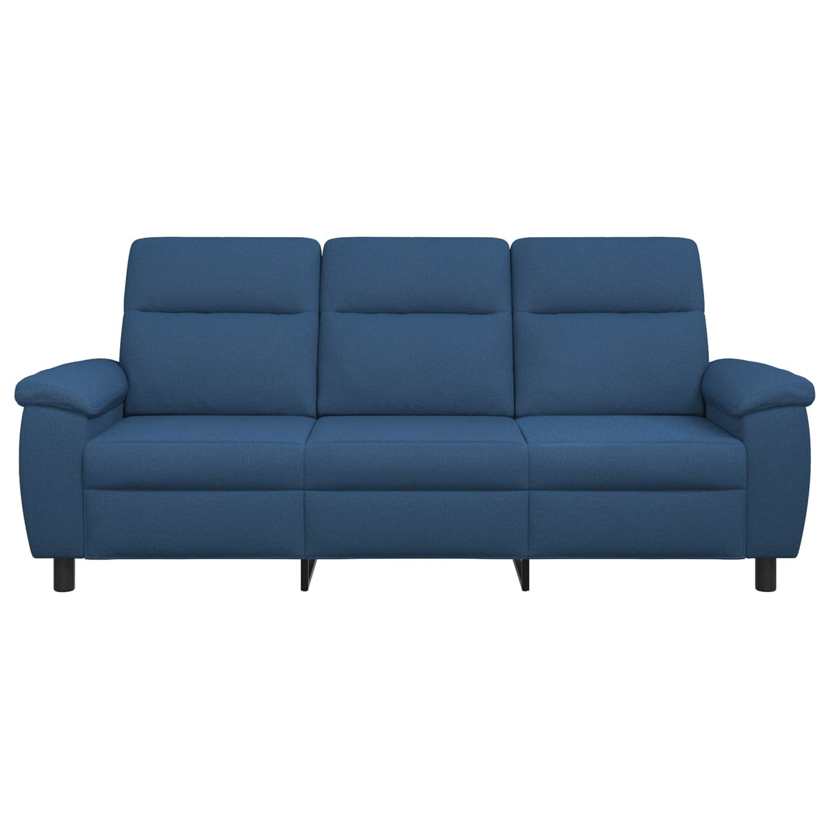 Sofa Plava 214 x 90 x 95 cm Tkanina