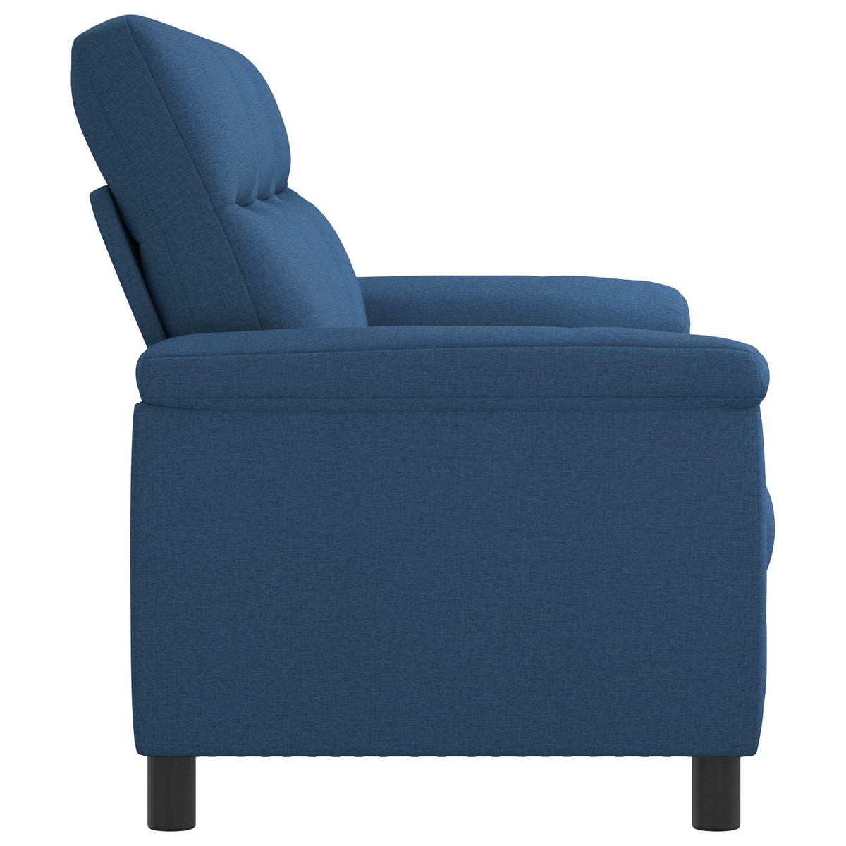 Sofa Plava 214 x 90 x 95 cm Tkanina