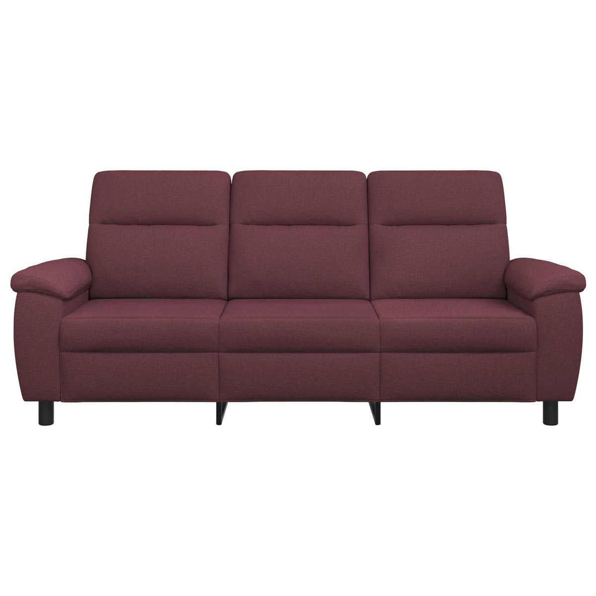 Sofa Ljubičasta 214 x 90 x 95 cm Tkanina