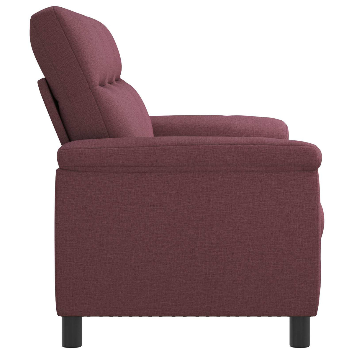 Sofa Ljubičasta 214 x 90 x 95 cm Tkanina