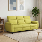 Sofa Svijetlo zelena 214 x 90 x 95 cm Tkanina