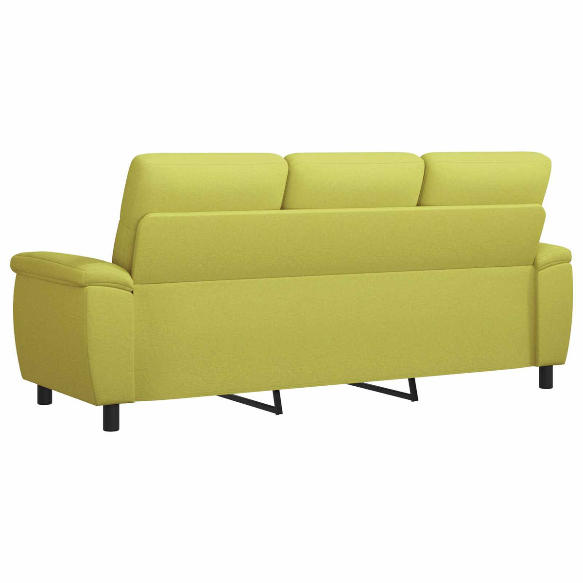 Sofa Svijetlo zelena 214 x 90 x 95 cm Tkanina