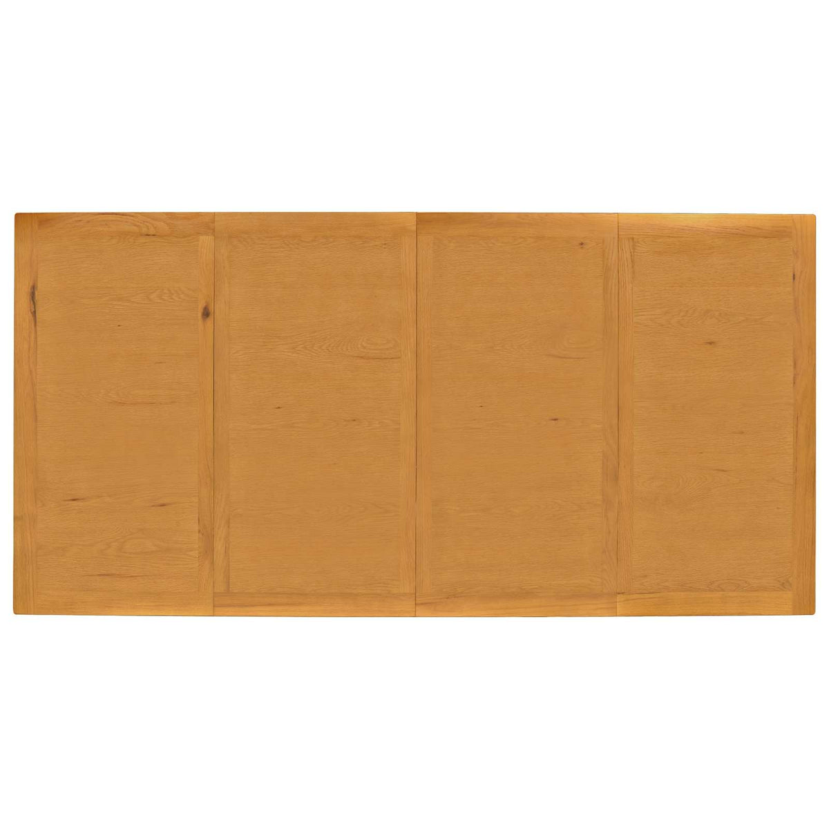 Stol za objedovanje 200 x 100 x 75 cm Čvrsto Hrastovo Drvo
