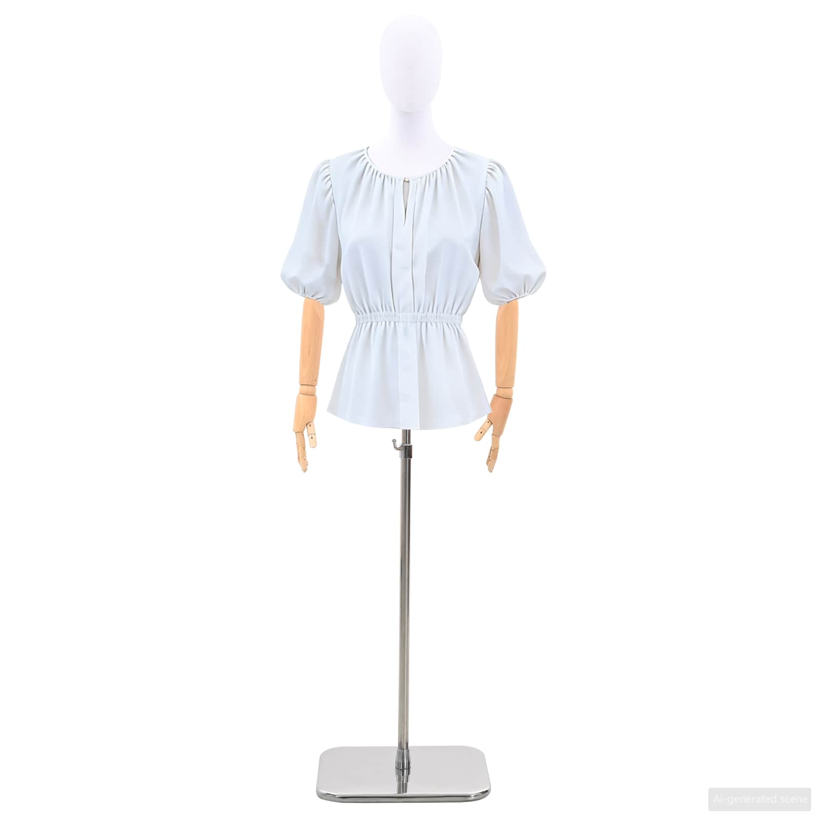 Podesivi maneken 165-213 cm s postoljem Žena PP Bijela