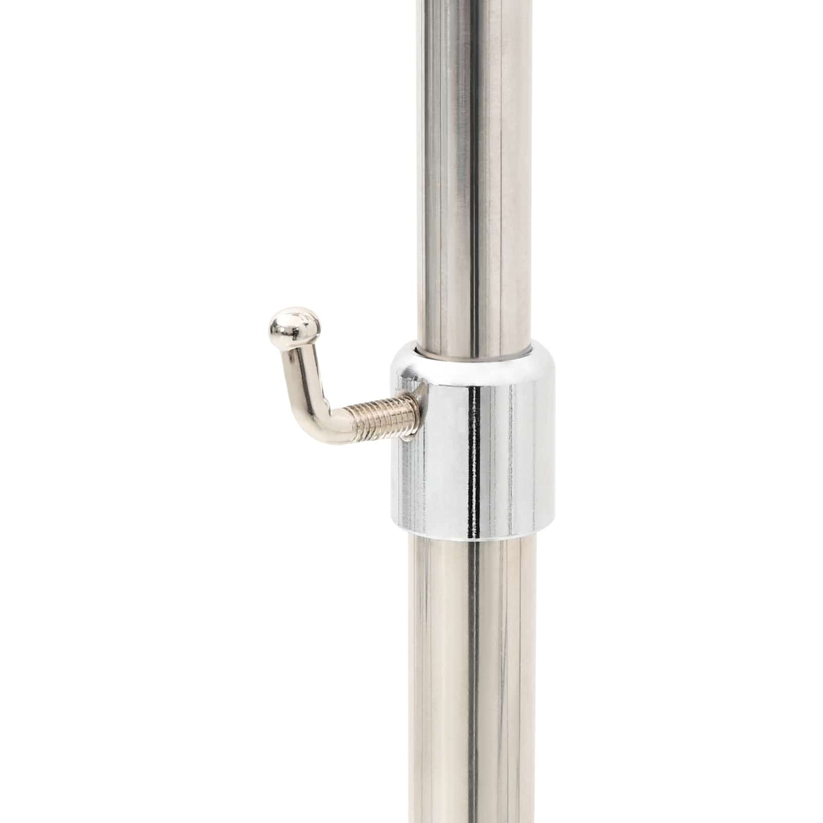 Podesiva lutka 170-218 cm s postoljem Muškarac PP Bijela