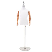 Podesiva lutka 120-150 cm s postoljem Uniseks PP Bijela