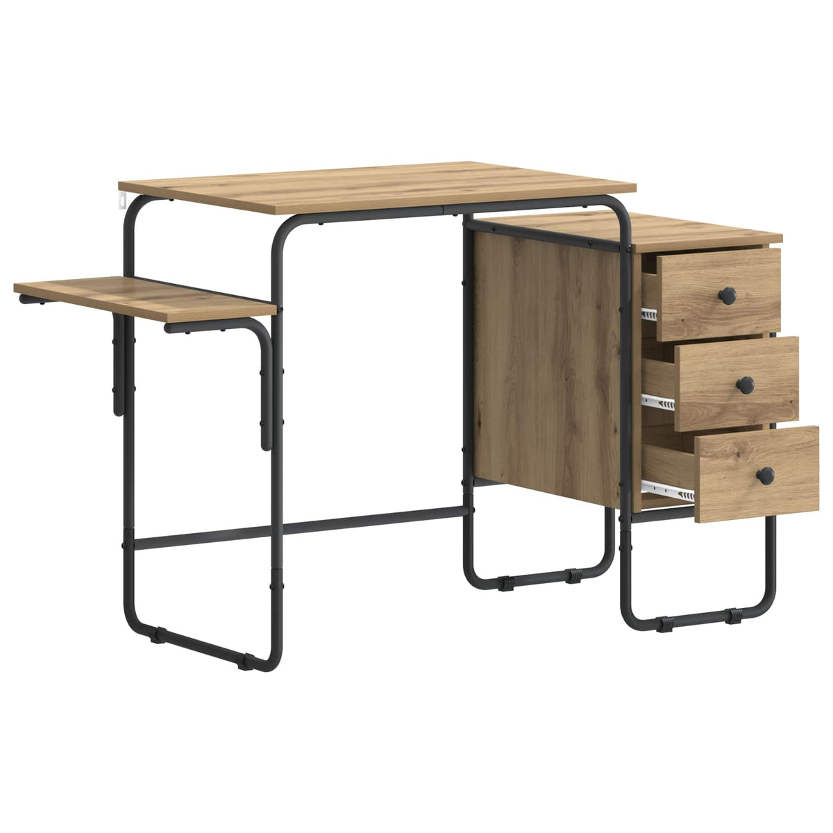 Stol s pohranom 120 x 50 x 75 cm