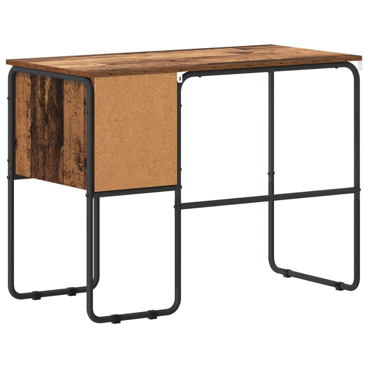 Stol s pohranom Staro drvo 100 x 50 x 75 cm