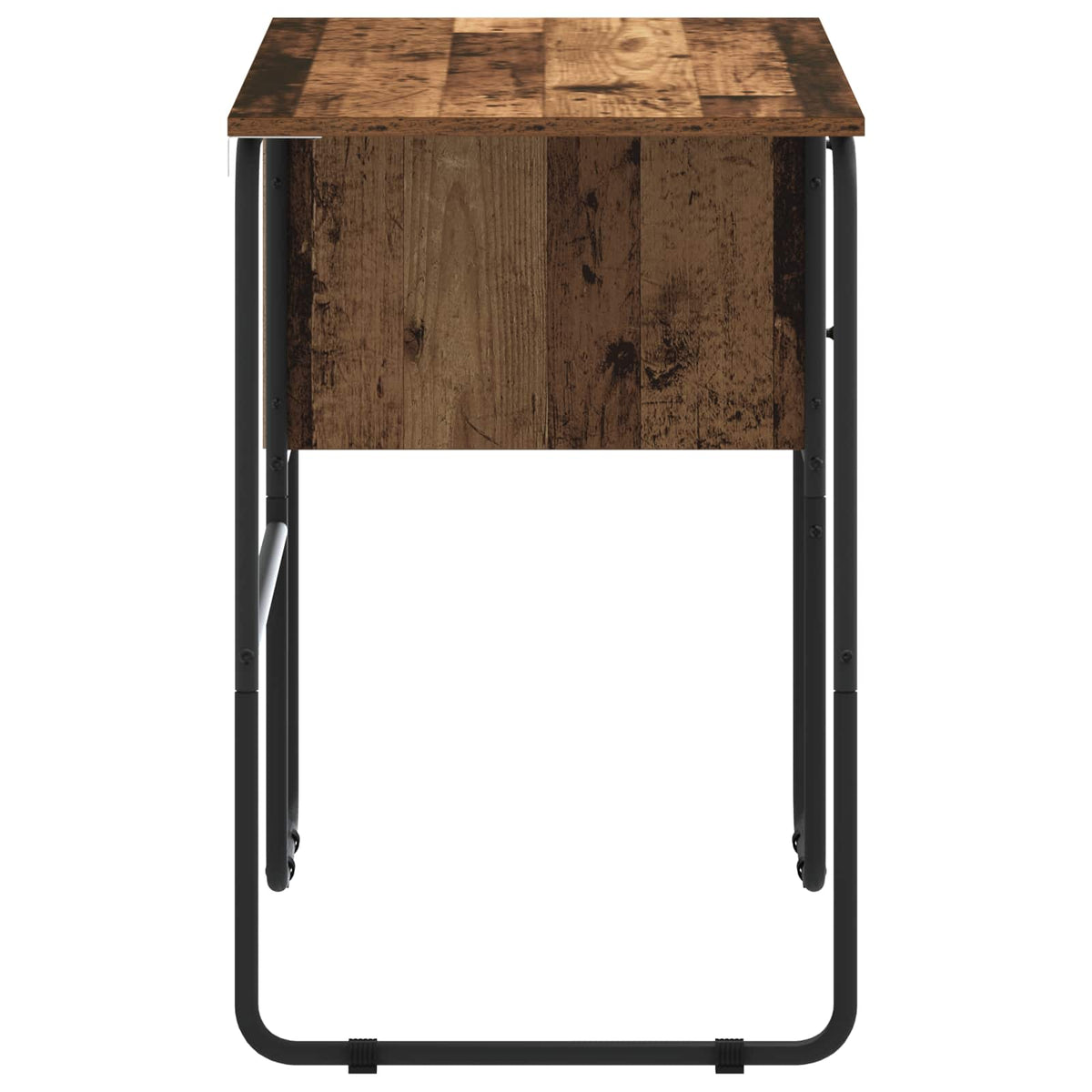 Stol s pohranom Staro drvo 100 x 50 x 75 cm