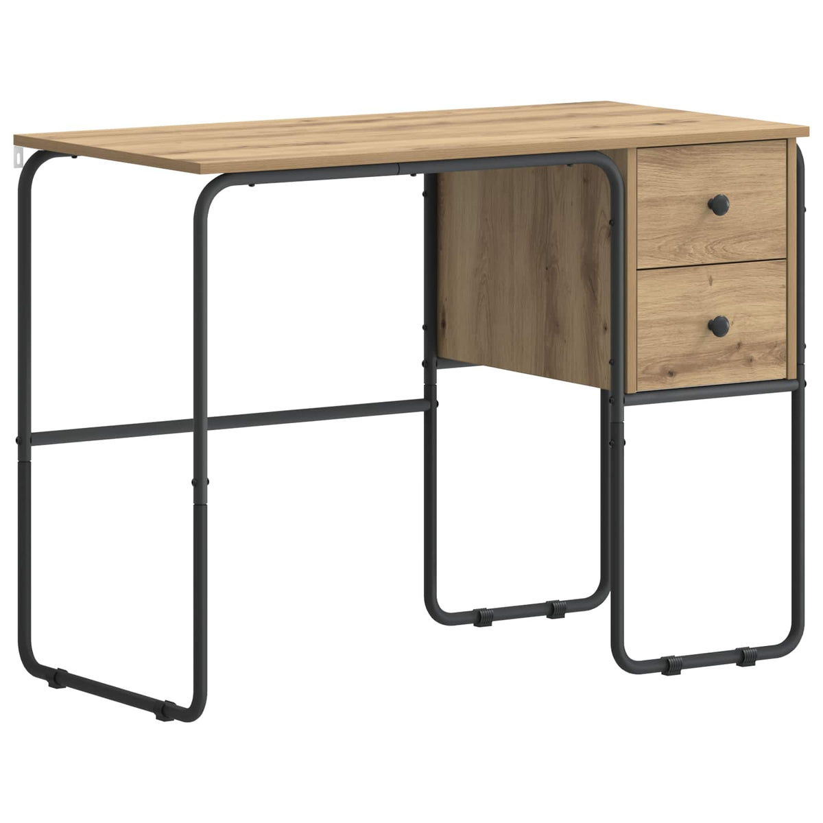 Stol s pohranom Hrast artisan 100 x 50 x 75 cm